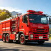ISUZU Water Fire truck