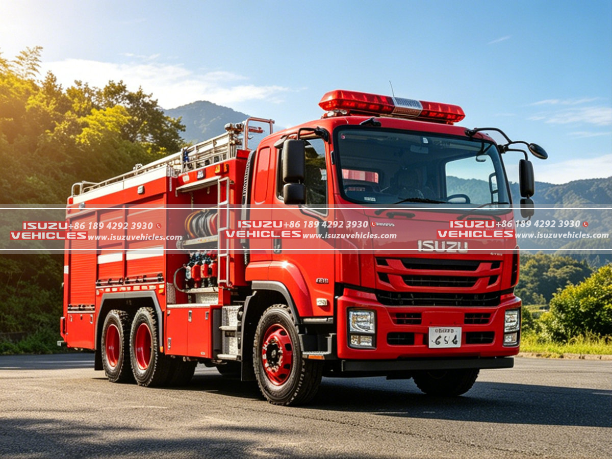 ISUZU Water Fire truck ISUZU Water Fire truck