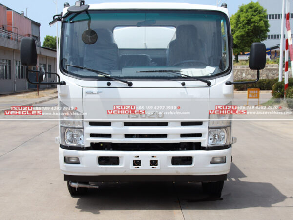 ISUZU Water Tank Bowser Truck Head