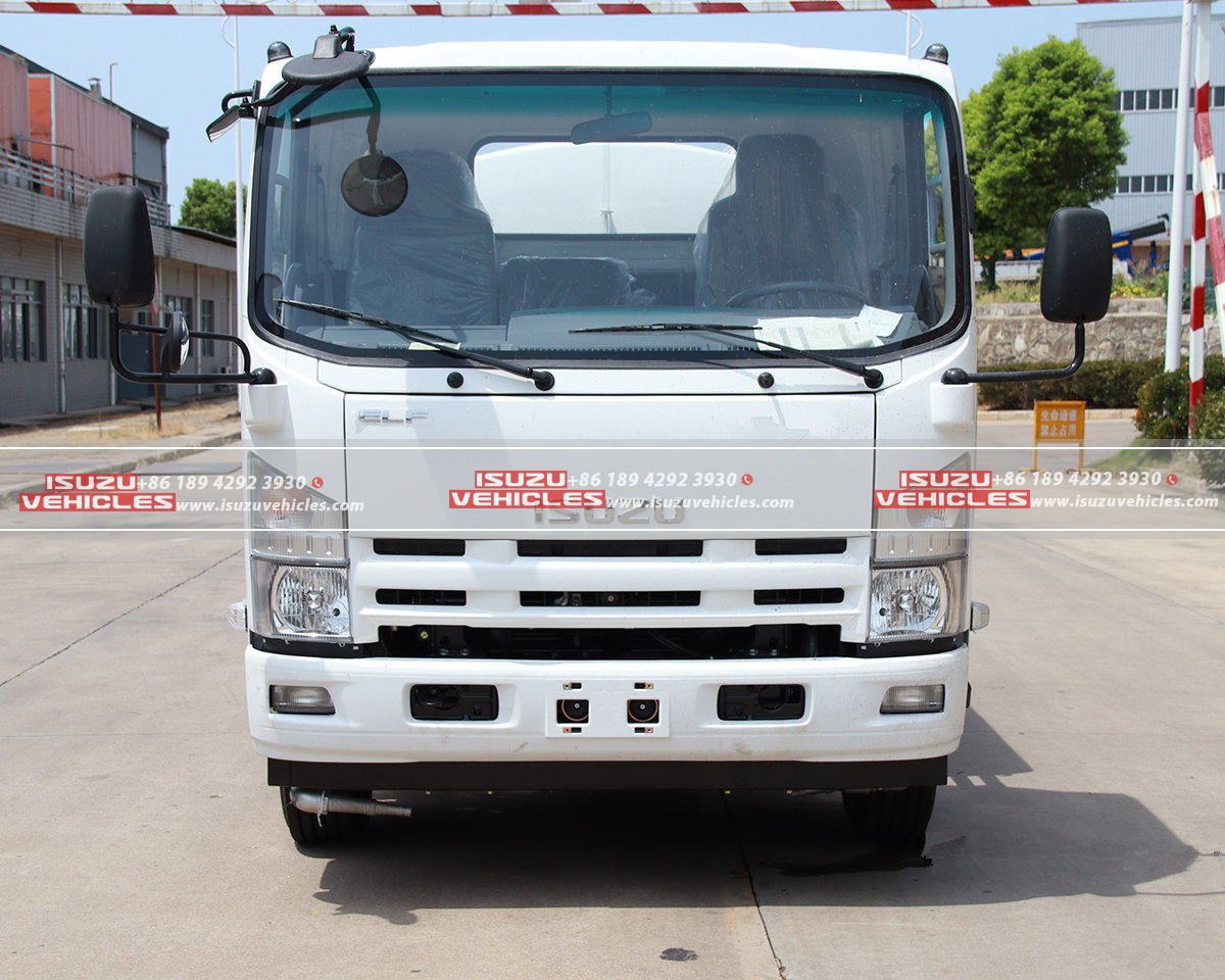ISUZU Water Tank Bowser Truck Head ISUZU Water Tank Bowser Truck Head