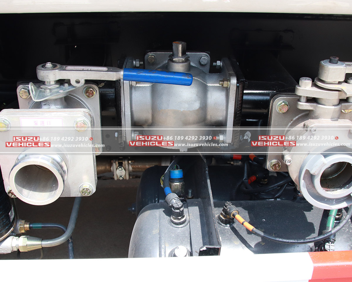 ISUZU Water Tank Bowser Truck Tube ISUZU Water Tank Bowser Truck Tube