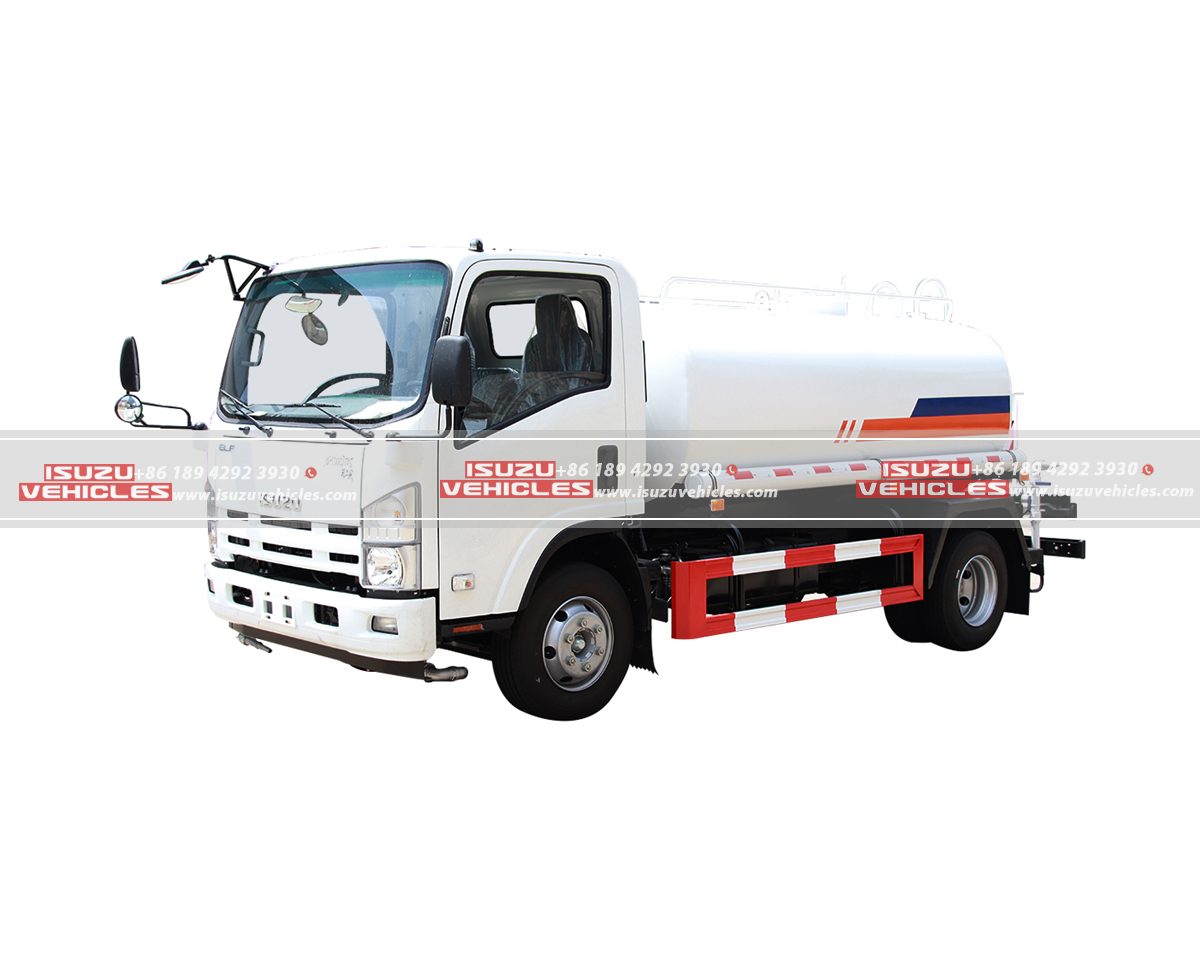 ISUZU Water Tank Bowser Truck ISUZU Water Tank Bowser Truck