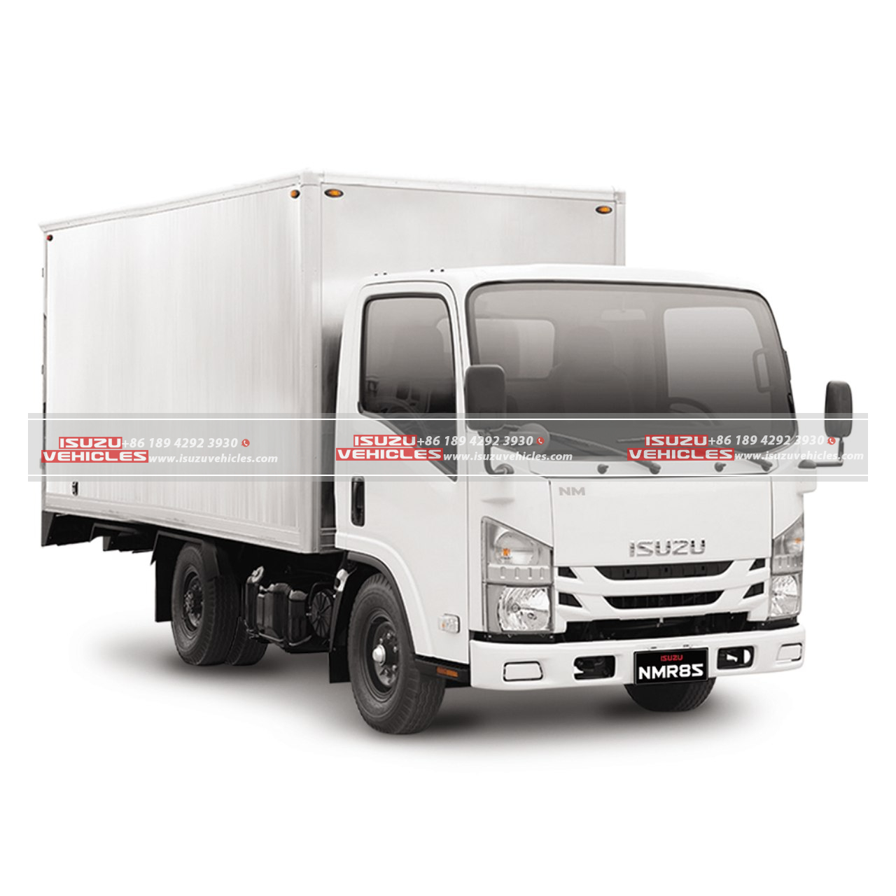 ISUZU all-electric N-Series truck (2)