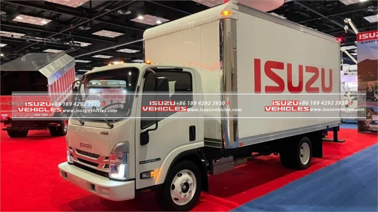 ISUZU all-electric N-Series truck (4)
