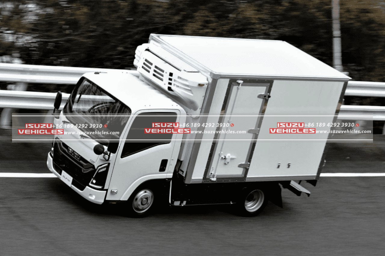 ISUZU all-electric N-Series truck (5)