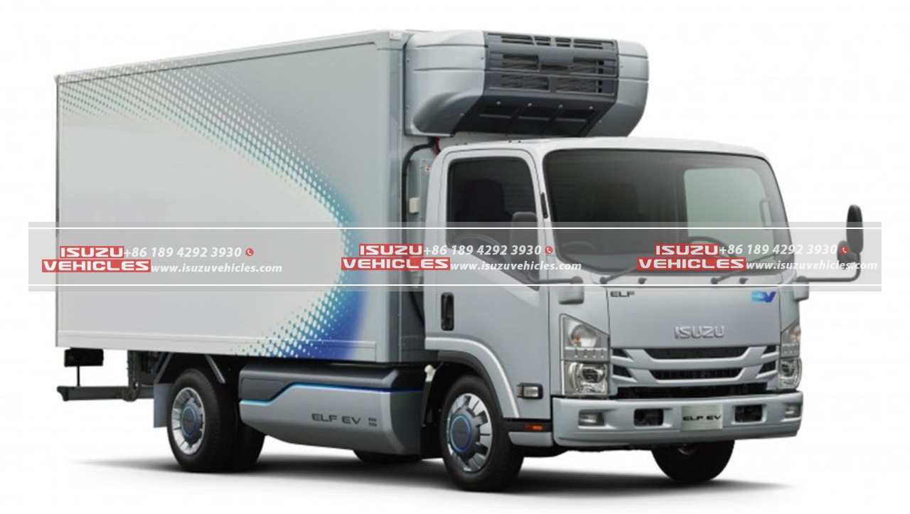 ISUZU all-electric N-Series truck