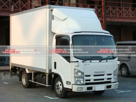 ISUZU box truck (3)