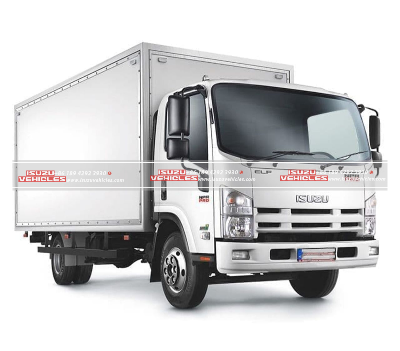 ISUZU box truck (5)