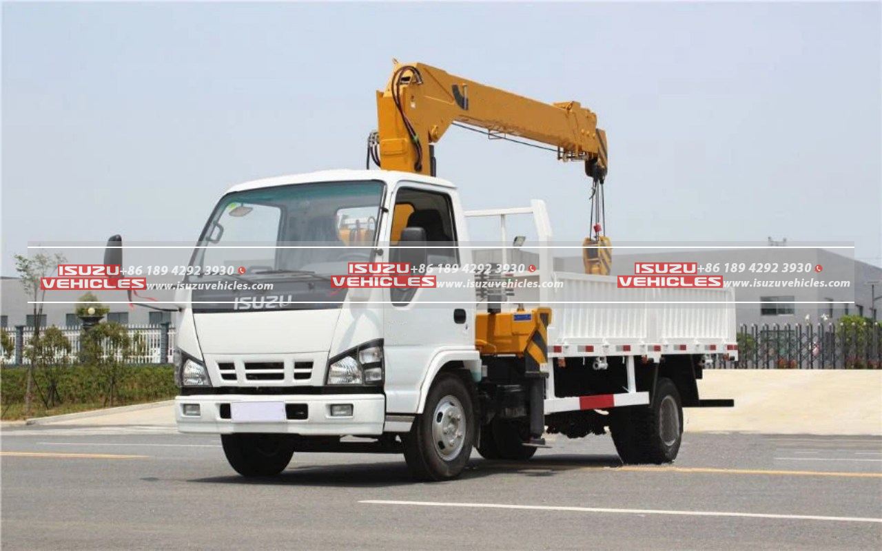 ISUZU crane truck