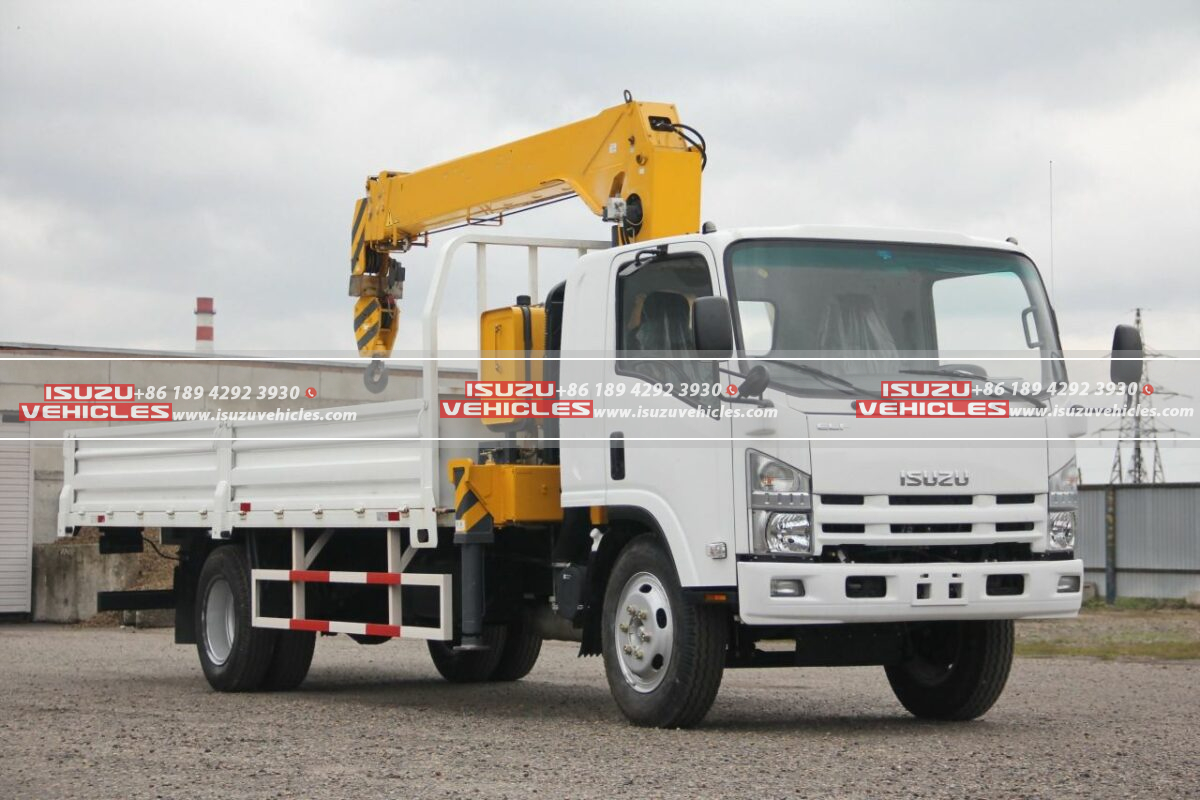 ISUZU crane truck (4)
