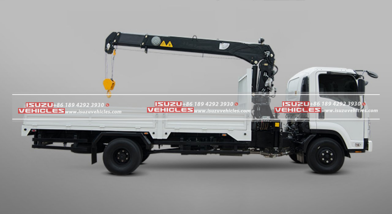 ISUZU crane truck (5)