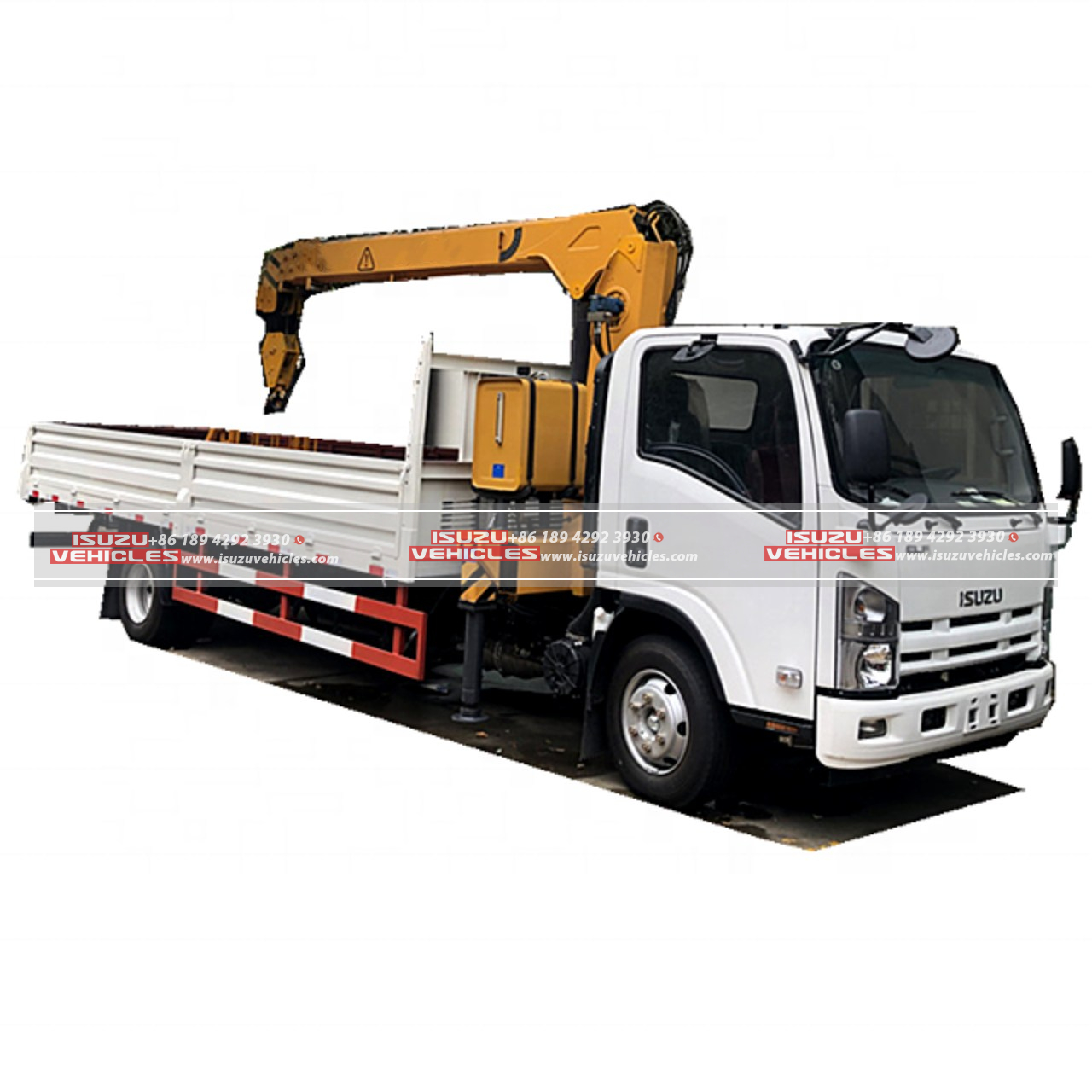 ISUZU Crane Trucks Soar into Mexico: Enhancing Lifting Capabilities