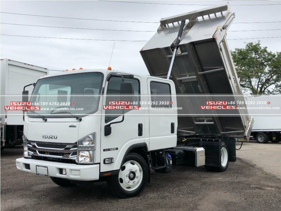ISUZU dump truck (4)