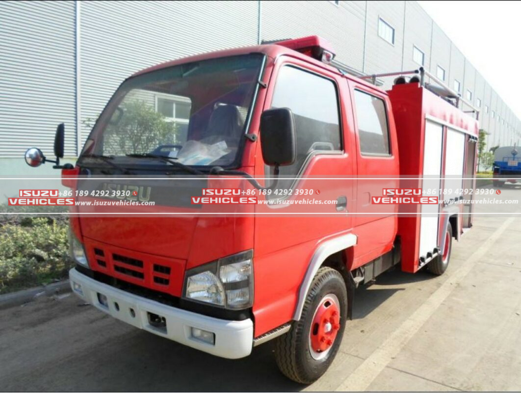 ISUZU fire truck (2)
