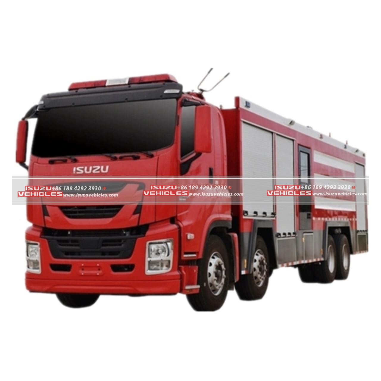 ISUZU fire truck