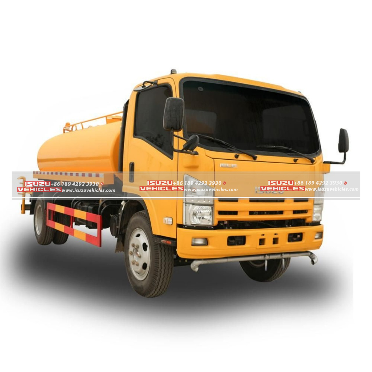 ISUZU sewage truck