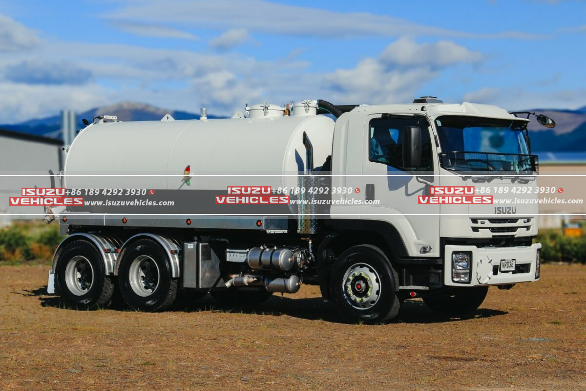 ISUZU sewage truck (10)