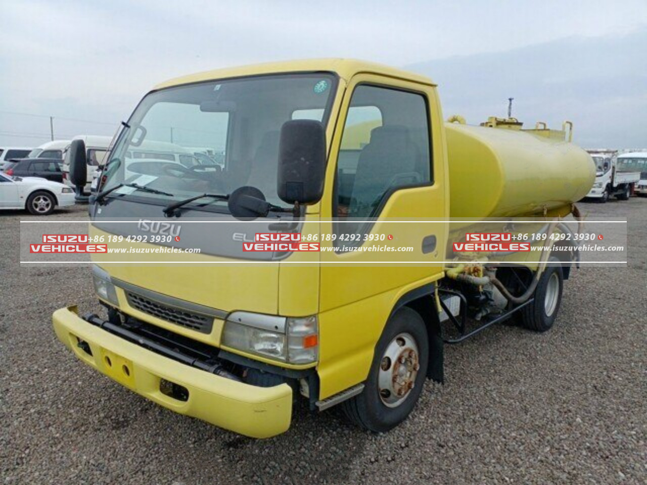 ISUZU sewage truck (6)