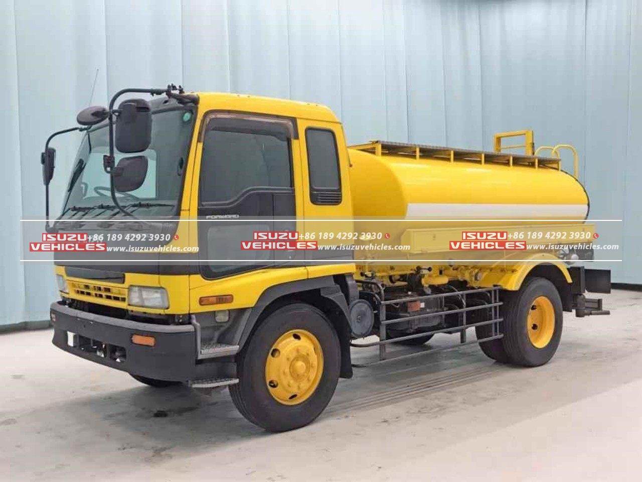 ISUZU sewage truck (7)