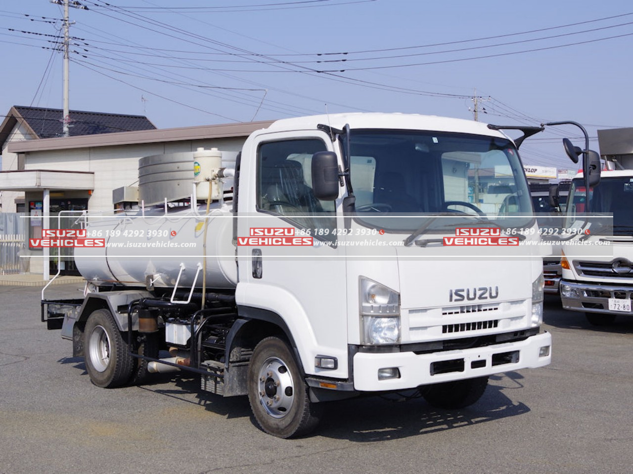 ISUZU sewage truck (8)
