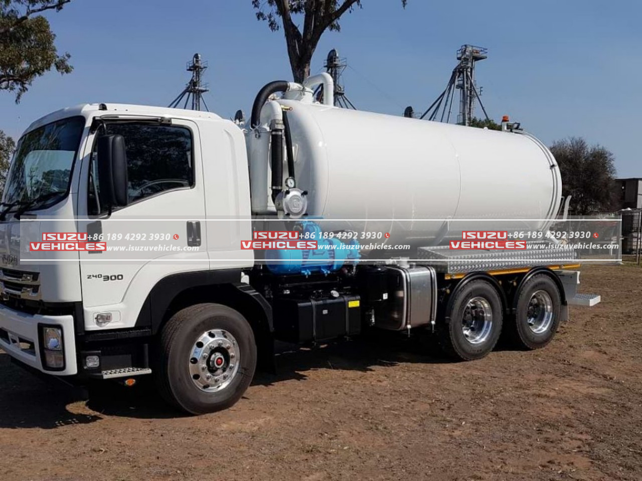 ISUZU sewage truck (9)