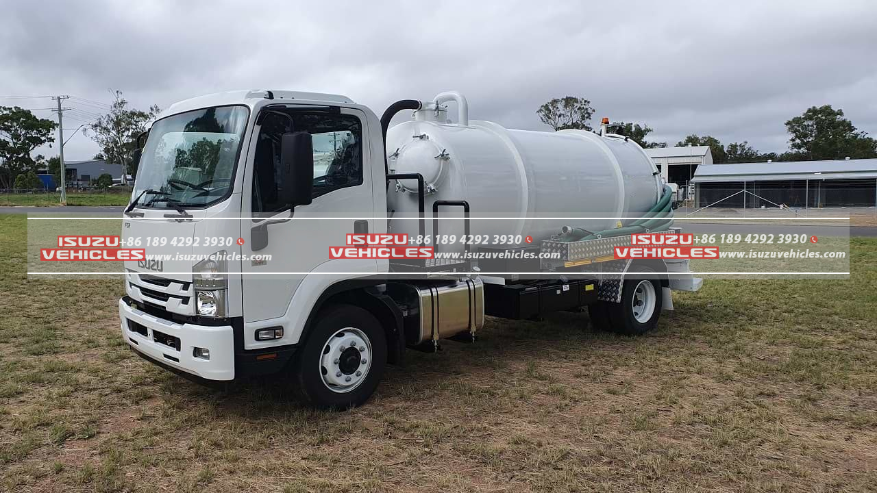 ISUZU Sewer Trucks Tackle Panama's Urban Challenges: A Cleaner Future