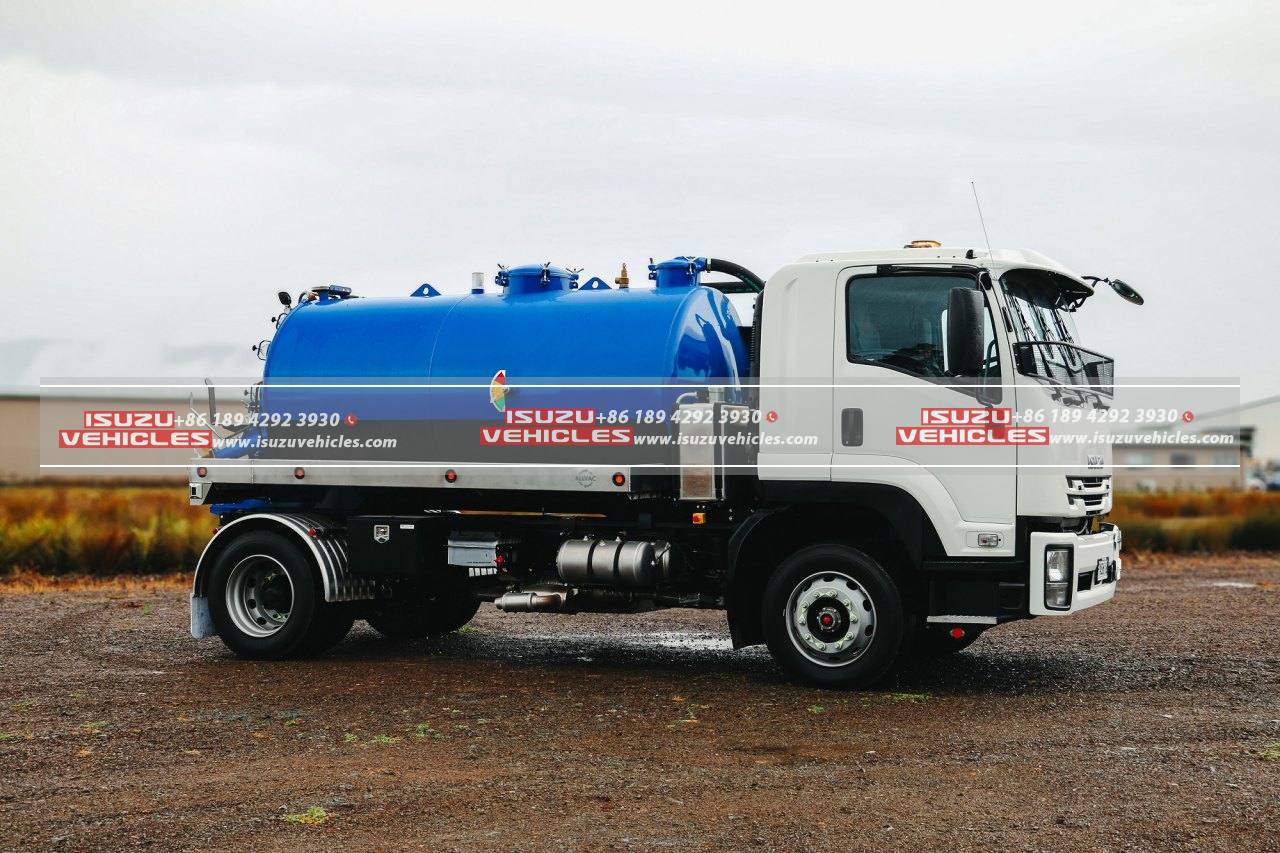 ISUZU sewer truck