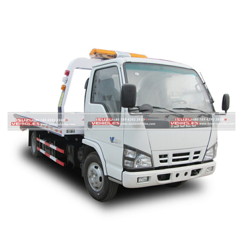 ISUZU tow truck