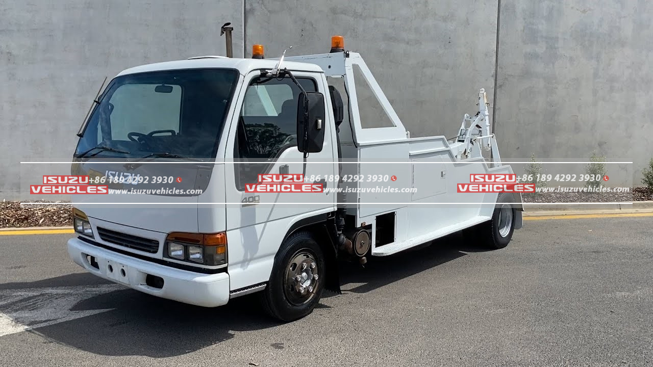 ISUZU tow truck (5)