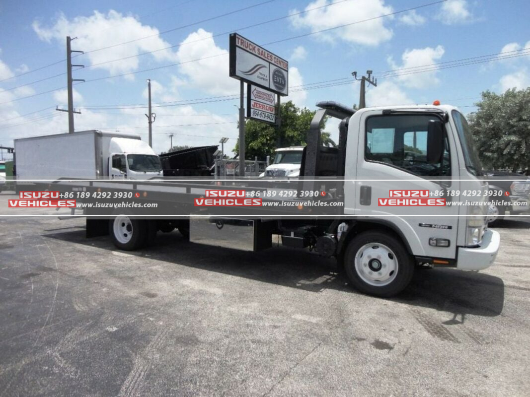 ISUZU tow truck (6)