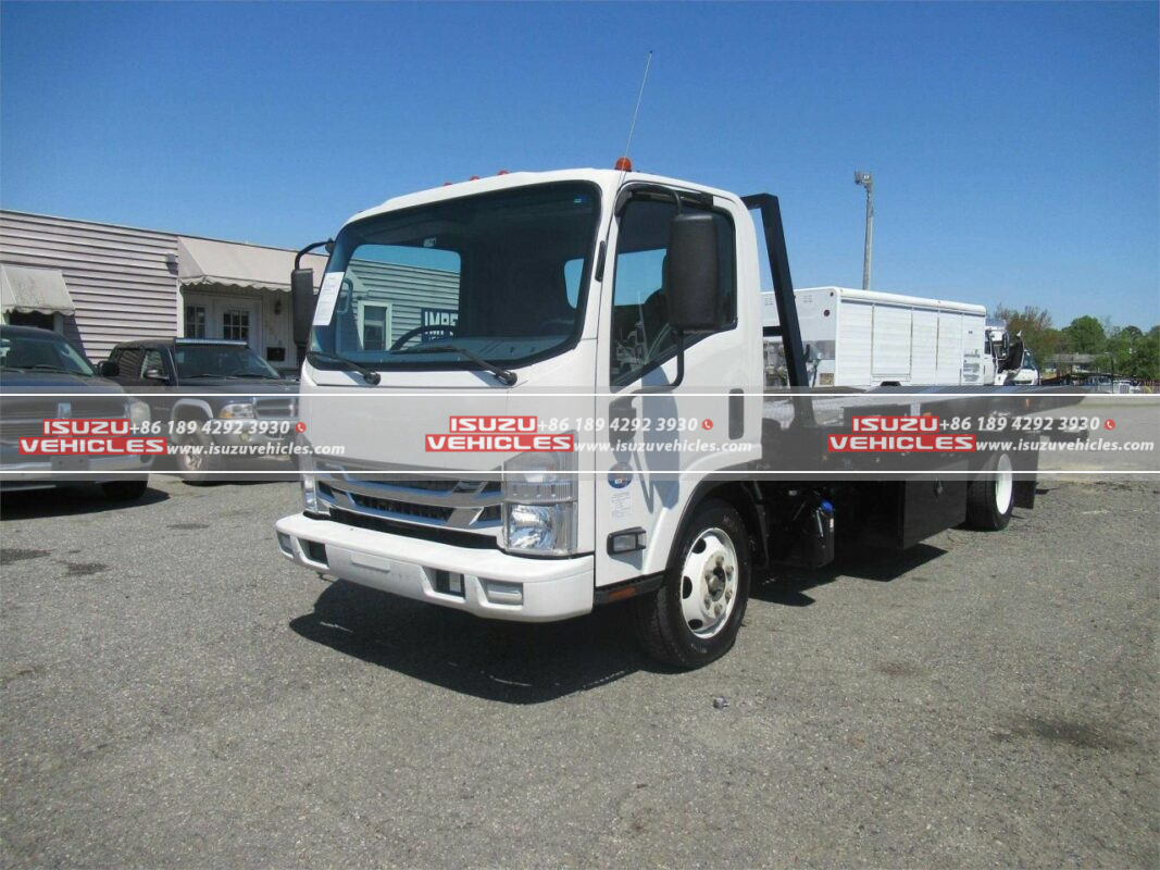 ISUZU tow truck (7)