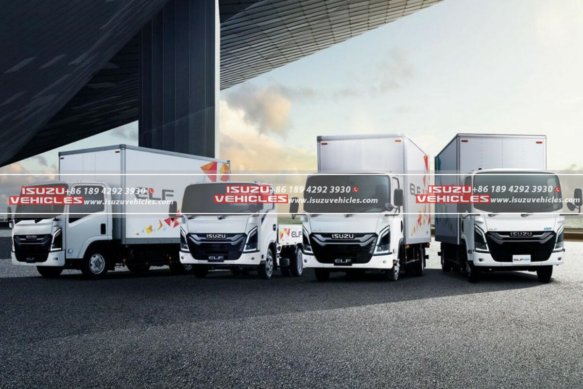 ISUZU Deliveries Enhance Dominica's Infrastructure: A Growing Presence