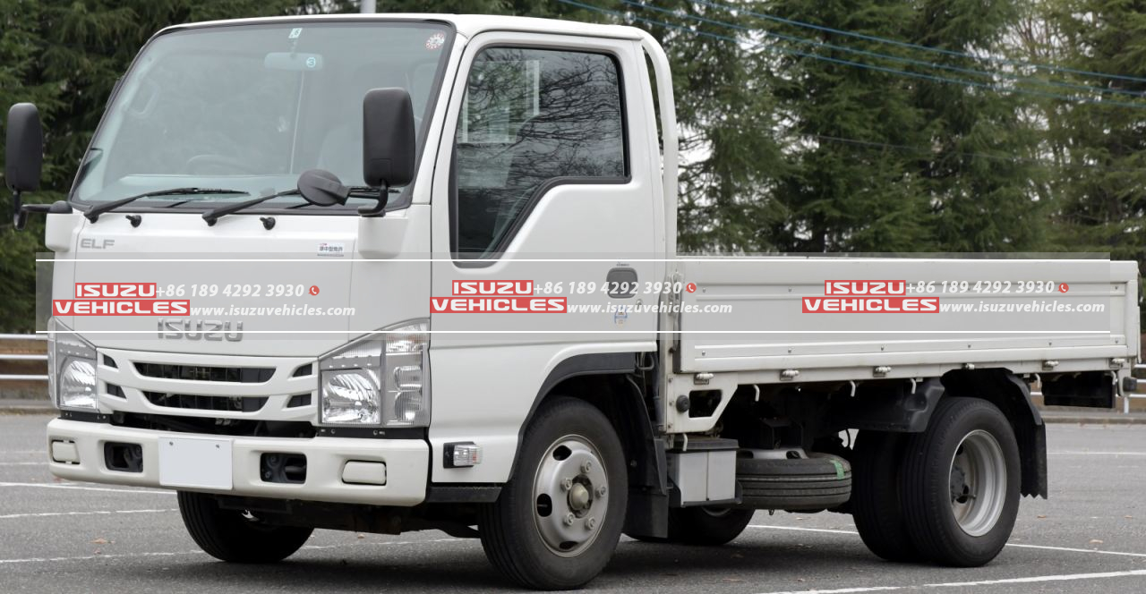 ISUZU truck