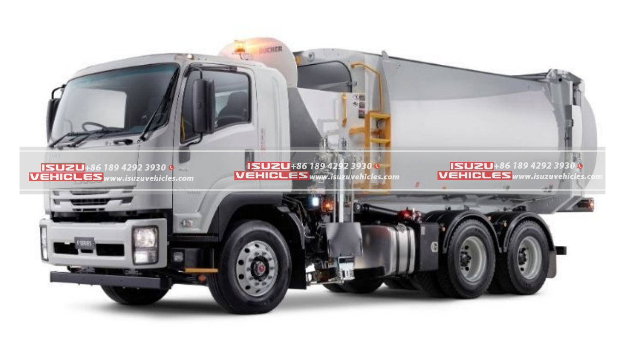 ISUZU truck (4)