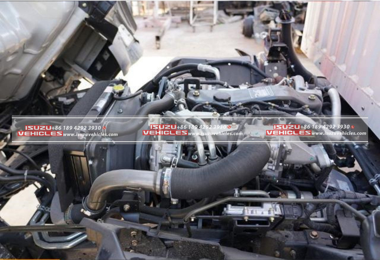 Exploring ISUZU Engines: Powering the Drive - ISUZU Vehicles