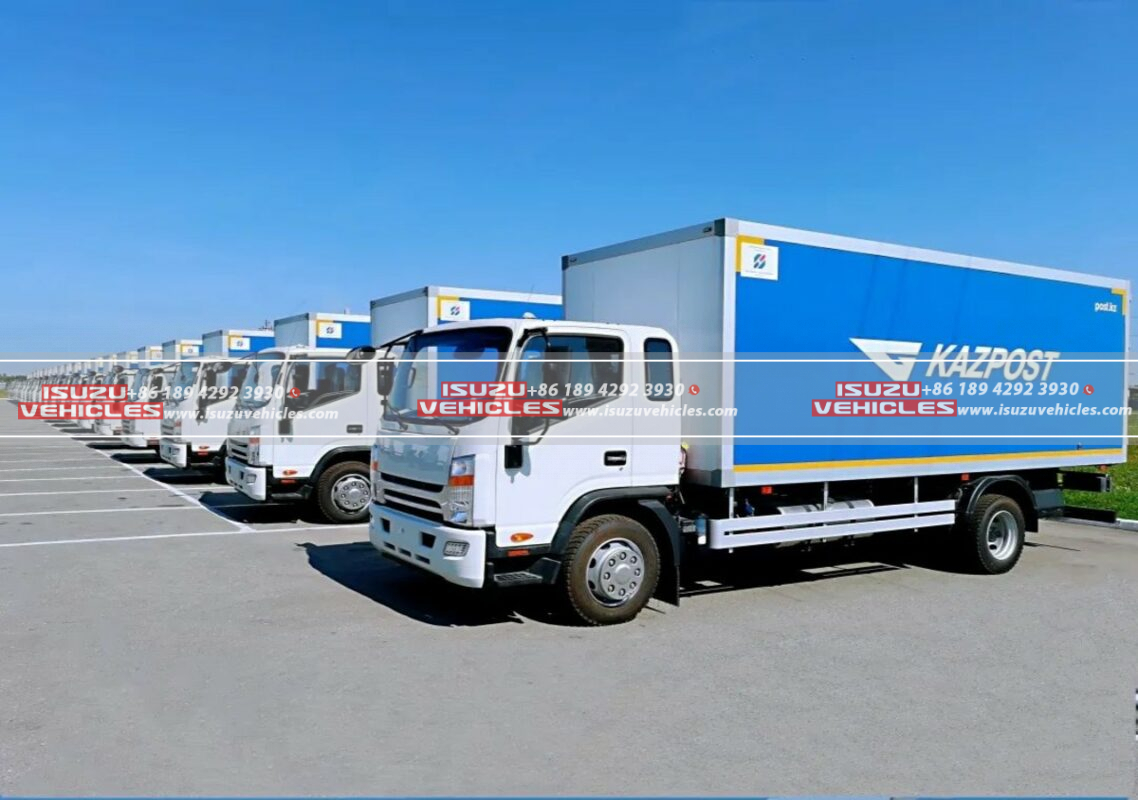 ISUZU Truck Fluids: A Guide to Types, Levels, and Maintenance