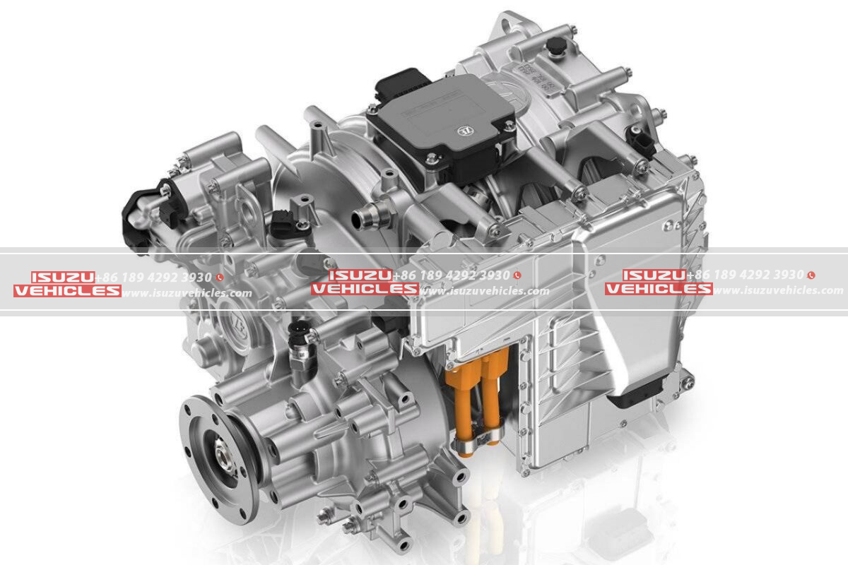 ISUZU van truck engine (2)