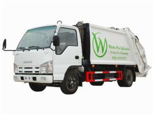 Isuzu 5 CBM Refuse Compactor Truck 1