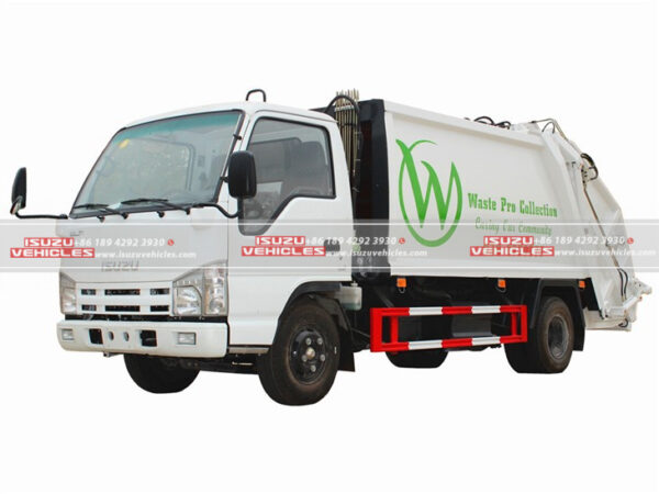 Isuzu 5 CBM Refuse Compactor Truck 1