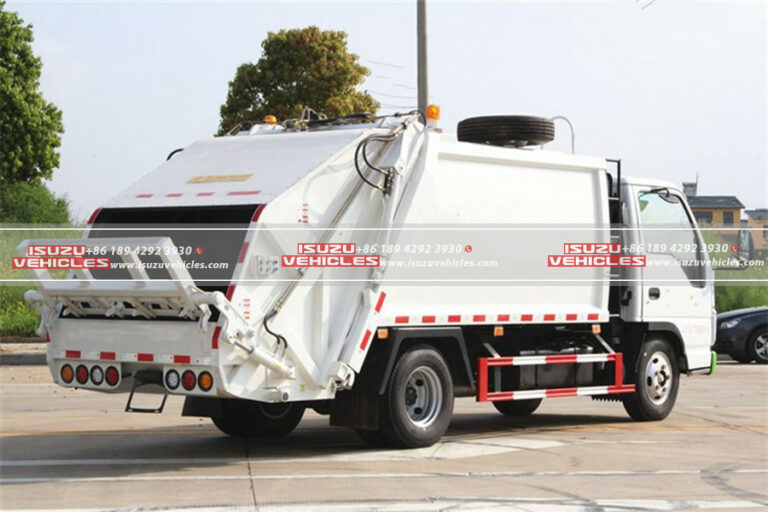 12 ISUZU Garbage Trucks Shipped to Saudi Arabia to Enhance Waste ...