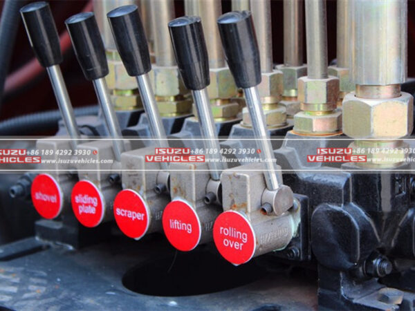 Isuzu 5 CBM Refuse Compactor Truck Controller