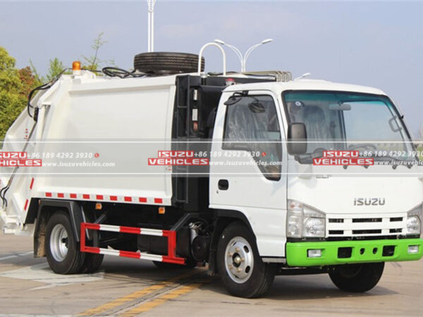 Isuzu 5 CBM Refuse Compactor Truck Main