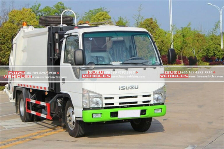 ISUZU 5 CBM Garbage Compactor Truck - ISUZU Vehicles