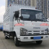 Isuzu 5 Meter Single-Row Box Cage Truck