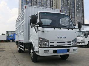 Isuzu 5 Meter Single-Row Box Cage Truck