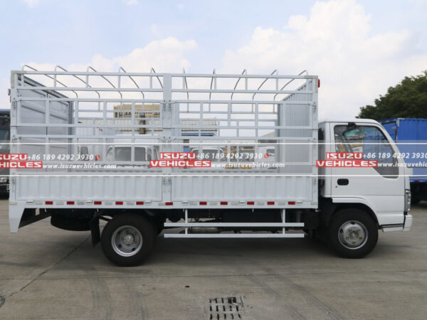 Isuzu 5 Meter Single-Row Box Cage Truck Body