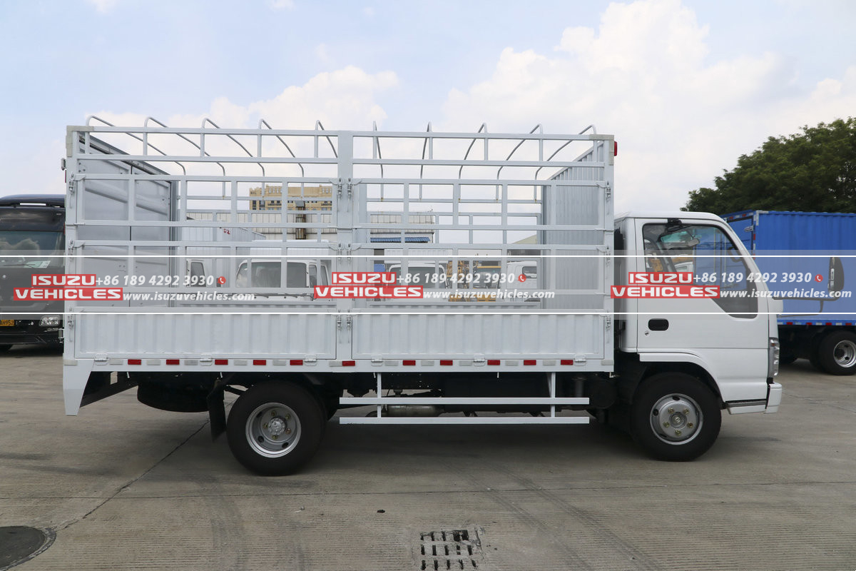 Isuzu 5 Meter Single-Row Box Cage Truck Body Isuzu 5 Meter Single-Row Box Cage Truck Body