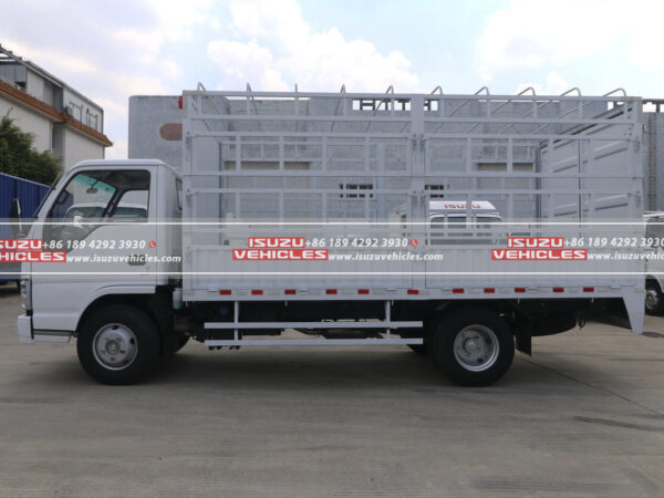 Isuzu 5 Meter Single-Row Box Cage Truck Cage Body
