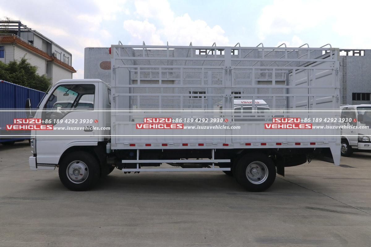 Isuzu 5 Meter Single-Row Box Cage Truck Cage Body Isuzu 5 Meter Single-Row Box Cage Truck Cage Body