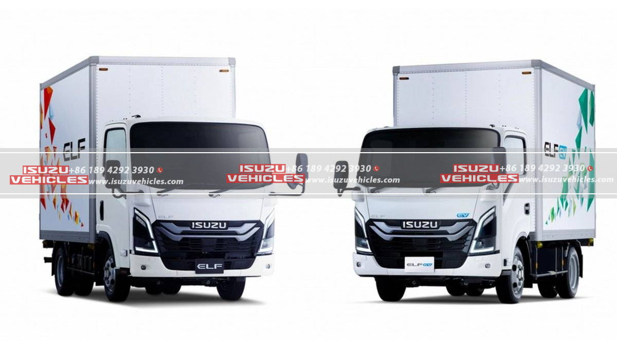 New Look Revolutionary Seventh-Generation N-Series Light Truck